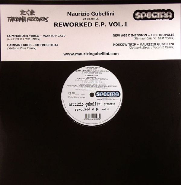 Maurizio Gubellini - Moscow Trip