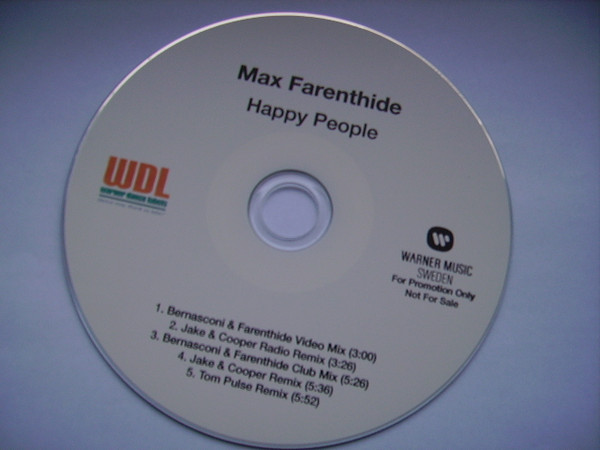Max Farenthide - Can You Feel It