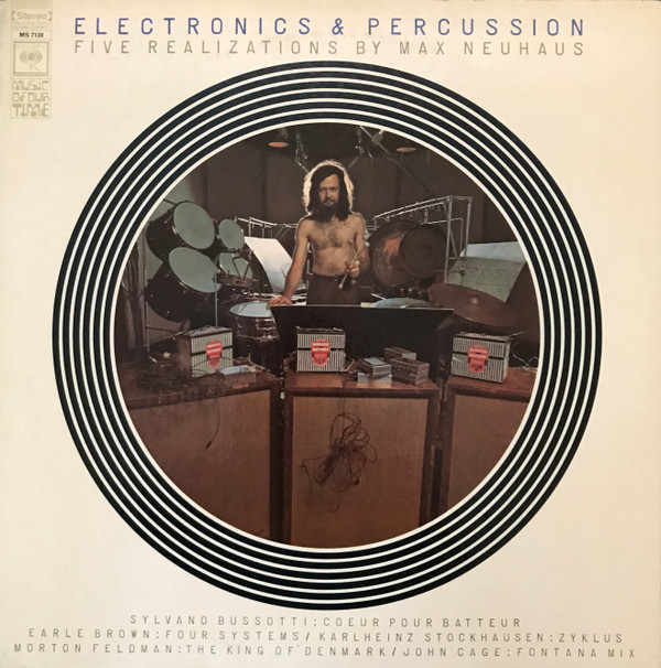 Max Neuhaus - 01. Earle Brown