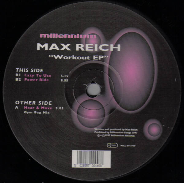 Max Reich - Eazy 2 Use