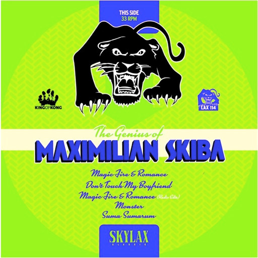 Maximilian Skiba - Invasion Over Mars