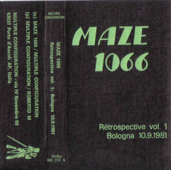 Maze 1066 - anche il limite ha una pazienza