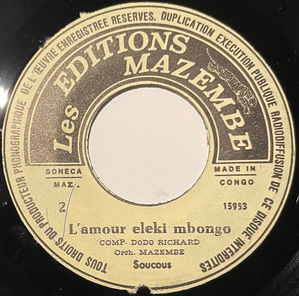 Mazembe - la vaulpamin