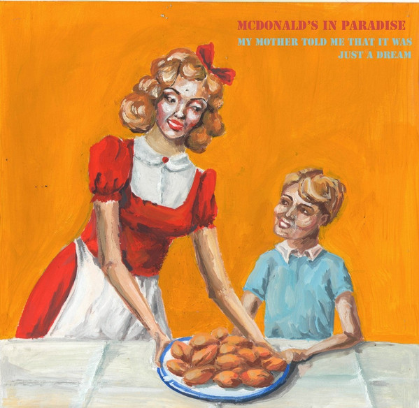 McDonald's In Paradise - little girl-god