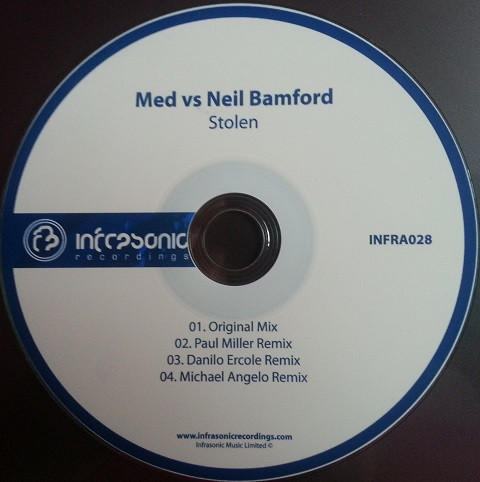 Med vs. Neil Bamford - Stolen (Danilo Ercole Remix)