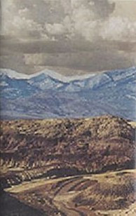 Medicine Rocks - Untitled