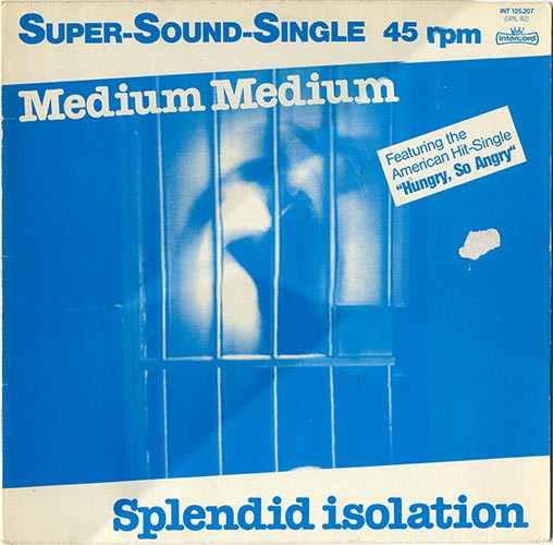 Medium Medium - Hungry, So Angry