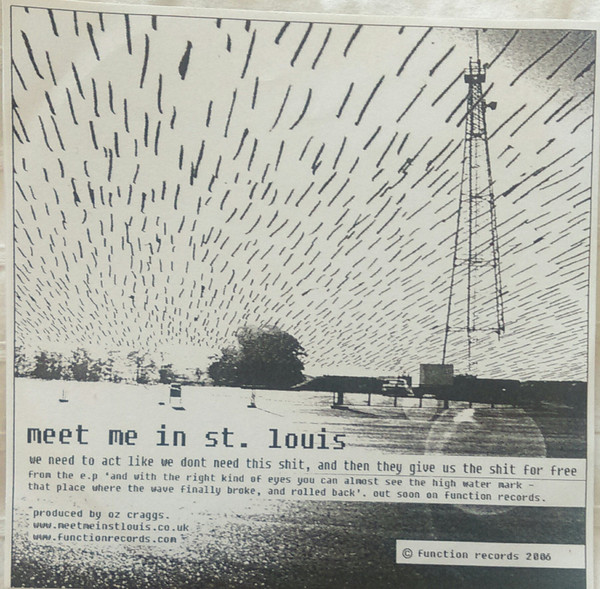 Meet Me In St. Louis - All We Need Is A Little Energon And A Lot Of Luck