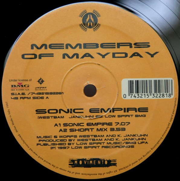 Members of Mayday - Sonic Empire - Short Mix