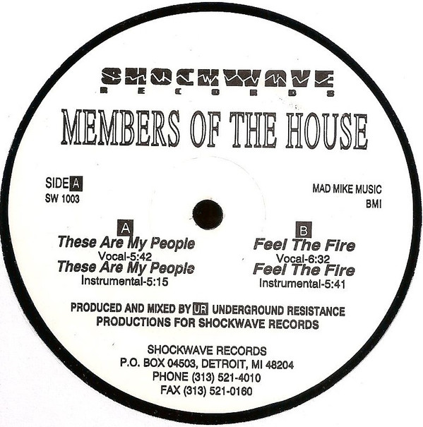 Members of the House - Share This House (radio mix)