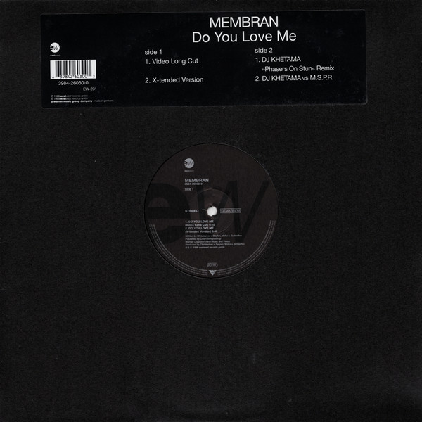 Membran - Budapest Rasa