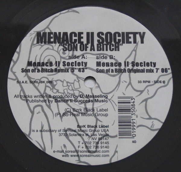 Menace II Society - Chronic Counter