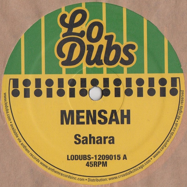 Mensah - Sahara