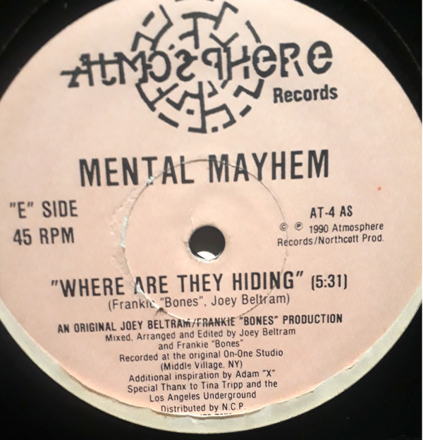 Mental Mayhem - Where Are They Hiding