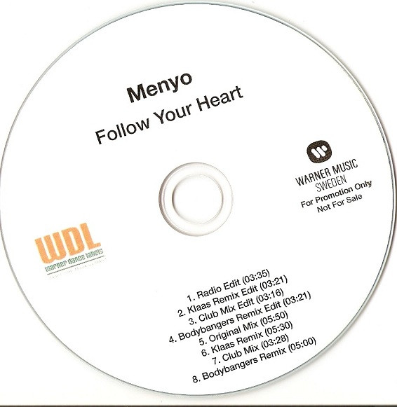Menyo - Follow Your Heart