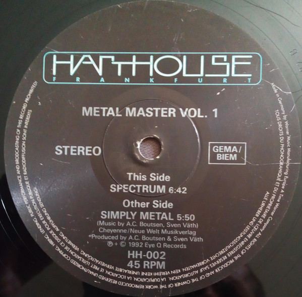 Metal Master - Spectrum (Double J Mix)
