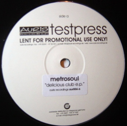Metrosoul - At the Club