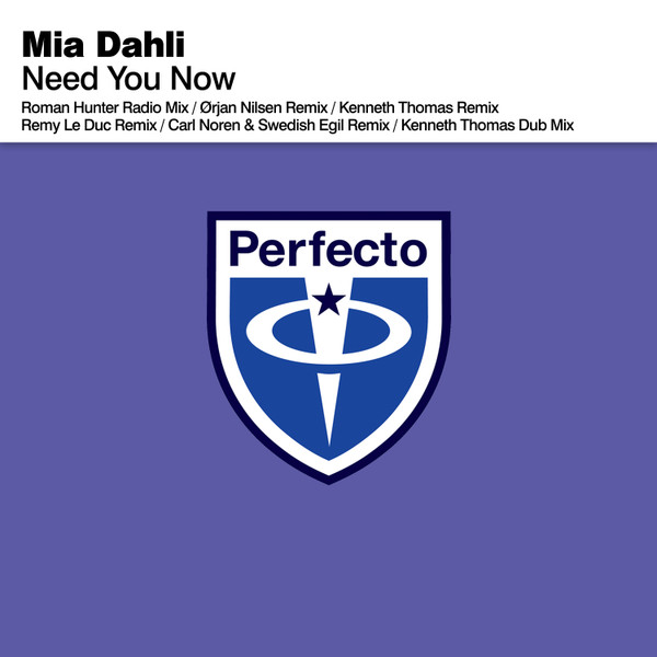 Mia Dahli - Need You Now - Kenneth Thomas Remix