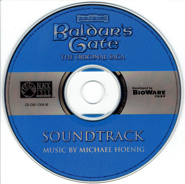 Michael Hoenig - City Gates (From "Baldur's Gate 2")