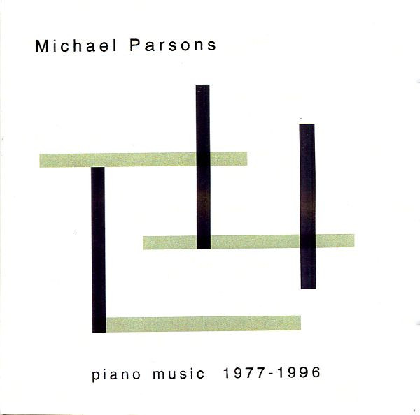 Michael Parsons - rhythm studies, nr i