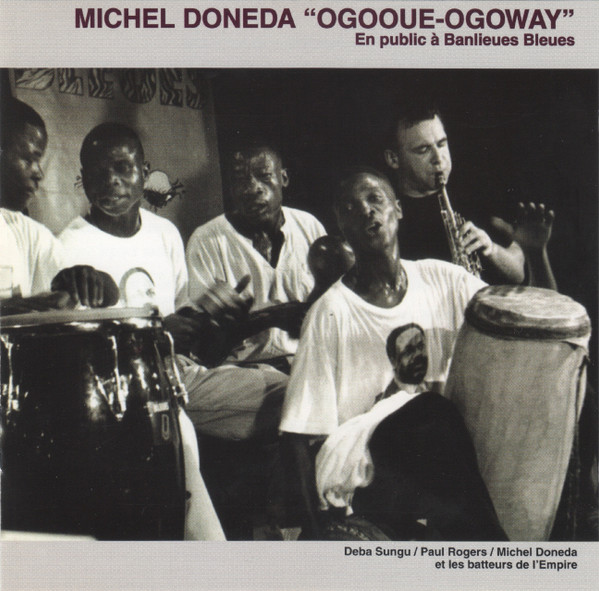 Michel Doneda - Untitled