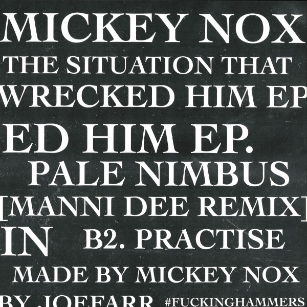 Mickey Nox - Let The Wheels Burn
