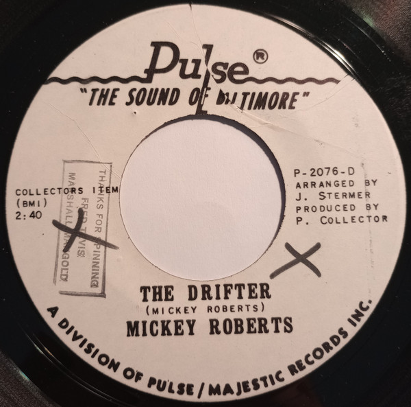 Mickey Roberts - Gigantic Heart