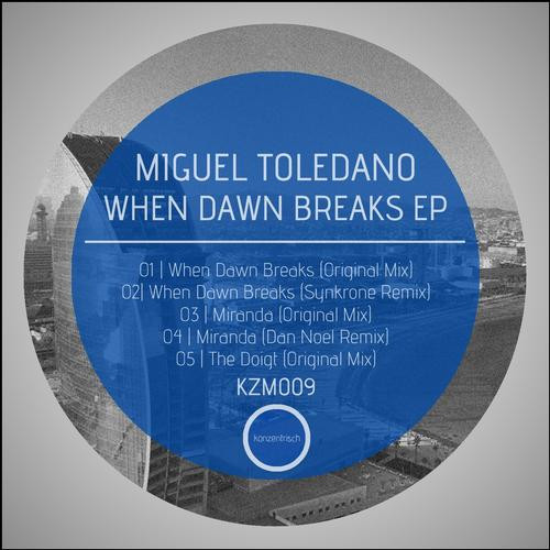 Miguel Toledano - Aguacero - Original Mix