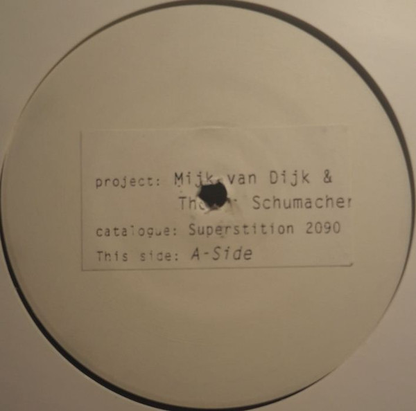 Mijk van Dijk & Thomas Schumacher - Delivery