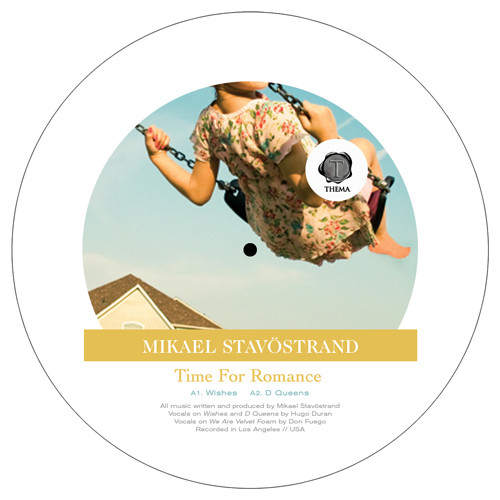 Mikael Stavöstrand - Can You See Thru My Eyes