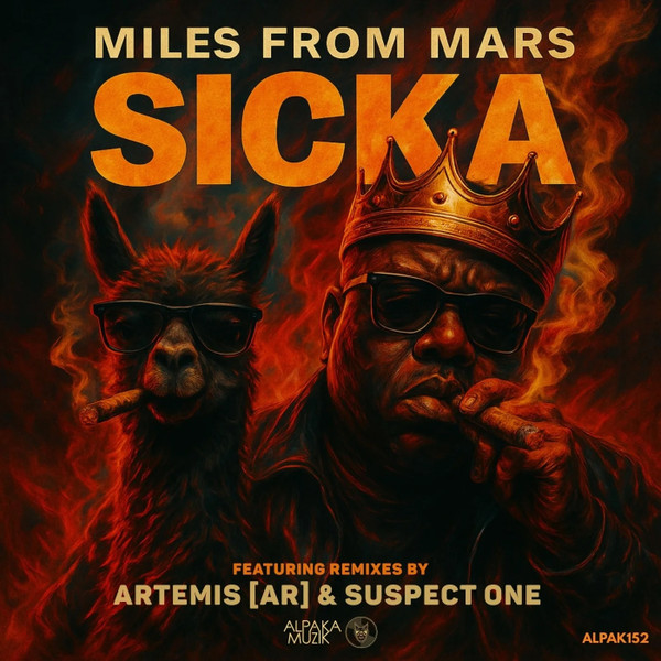 Miles from Mars - Uncertain Affinity - Greenwolve Remix
