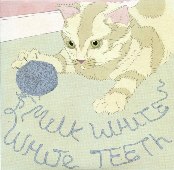Milk White White Teeth - Ingrid Won't Smile