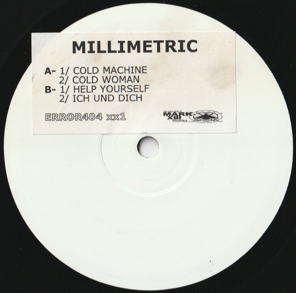Millimetric - Welcome to the D.D.R