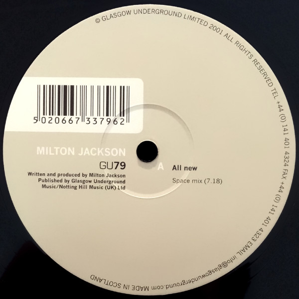 Milton Jackson - Jinzou - Manuel Tur Remix