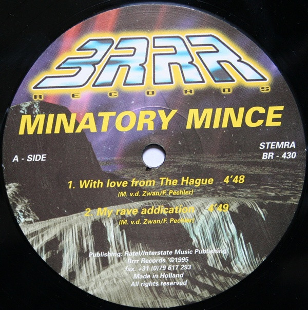 Minatory Mince - X-Files (Freak Remix)