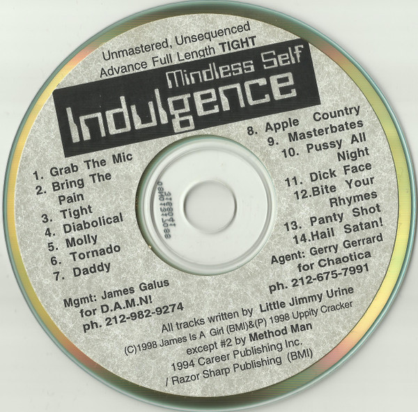 Mindless Self Indulgence - Shut Me Up
