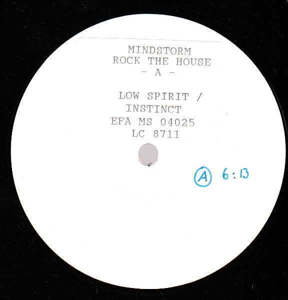 Mindstorm - Off The Radar