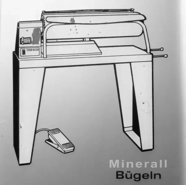 Minerall - Bügeln/Unerforscht