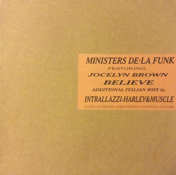Ministers De La Funk - Believe - Ministers Vocal Mix