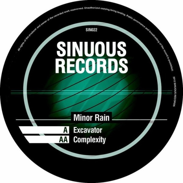 Minor Rain - Waterdrops