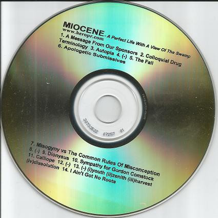 Miocene - Autopia