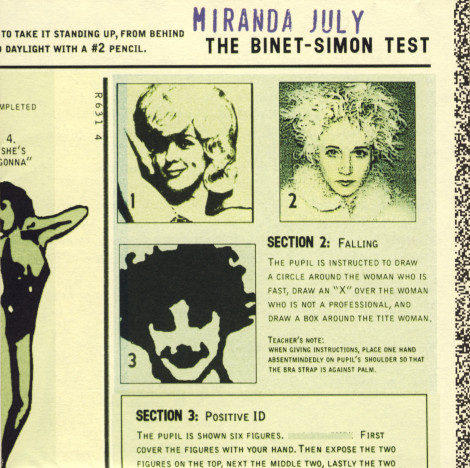 Miranda July - Hotel Voulez-Vous
