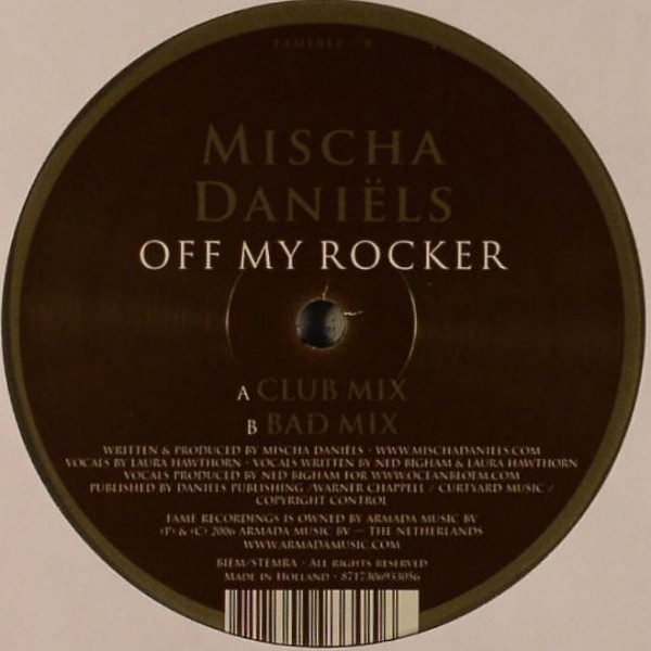 Mischa Daniels - Where You Wanna Go - Radio Edit