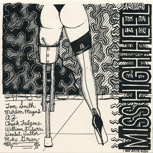 Miss High Heel - Teeth, D.H., Women As Fur