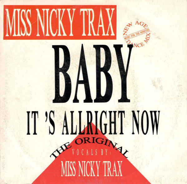 Miss Nicky Trax - Acid in the house