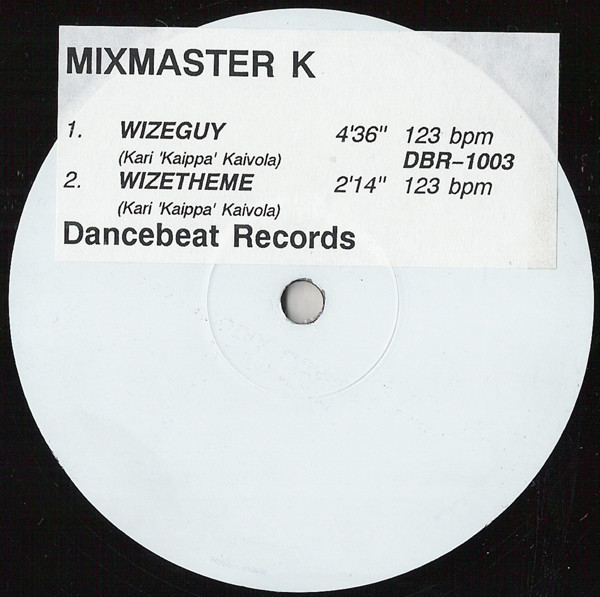 Mixmaster K - No Dream (Yes Mix)