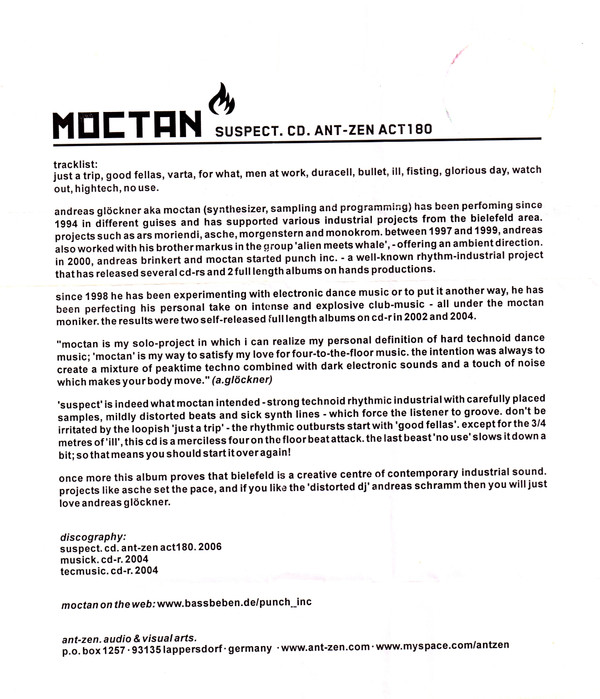 Moctan - Varta