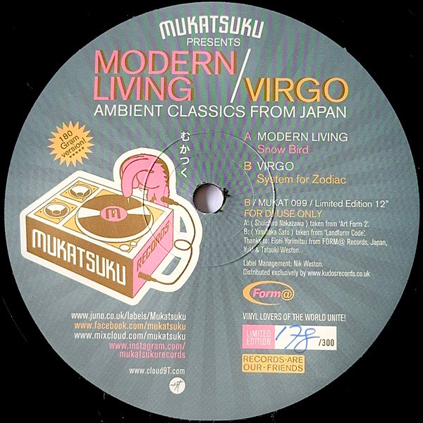 Modern Living - Snow Bird