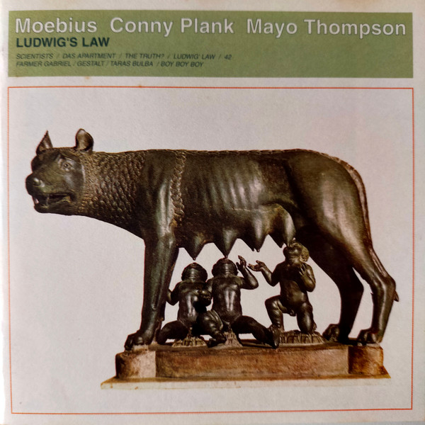 Moebius, Conny Plank, Mayo Thompson - Scientists