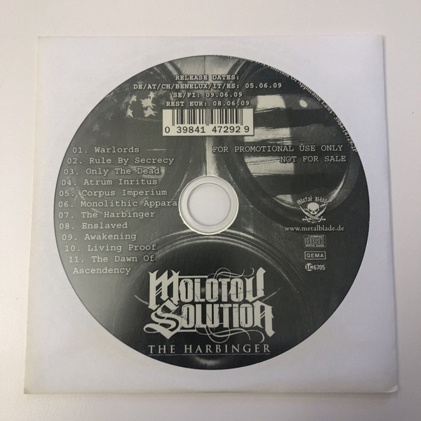 Molotov Solution - Only The Dead